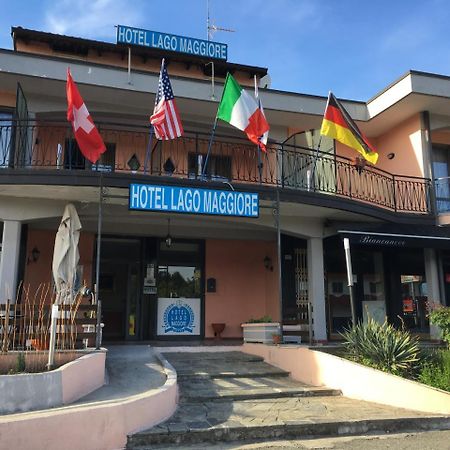 Hotel Lago Maggiore คาสเตลเลตโต โซปรา ติชิโน ภายนอก รูปภาพ