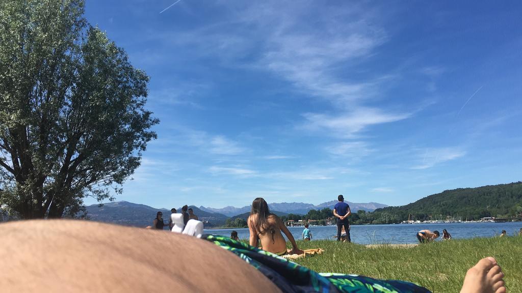 Hotel Lago Maggiore คาสเตลเลตโต โซปรา ติชิโน ภายนอก รูปภาพ