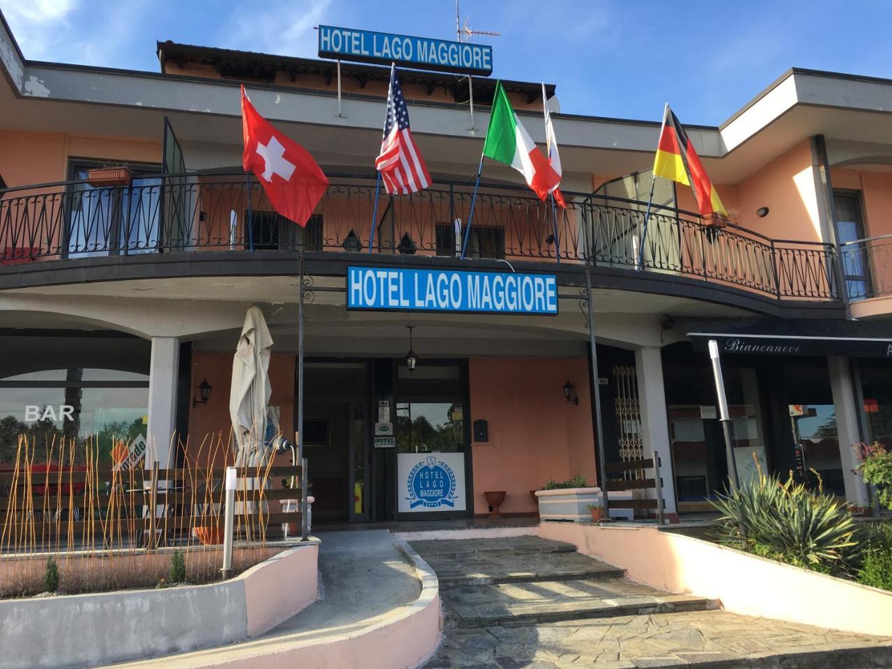 Hotel Lago Maggiore คาสเตลเลตโต โซปรา ติชิโน ภายนอก รูปภาพ